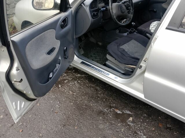 Сірий Деу Сенс, об'ємом двигуна 1.3 л та пробігом 153 тис. км за 2200 $, фото 5 на Automoto.ua