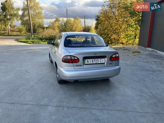 Сірий Деу Сенс, об'ємом двигуна 1.3 л та пробігом 104 тис. км за 1900 $, фото 4 на Automoto.ua