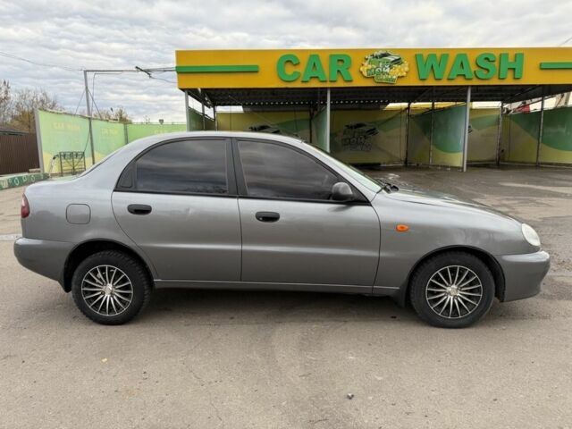 Серый Дэу Сенс, объемом двигателя 1.5 л и пробегом 195 тыс. км за 1950 $, фото 4 на Automoto.ua