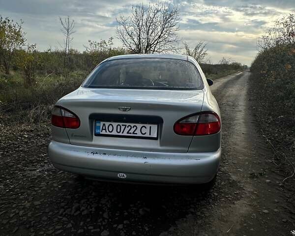 Сірий Деу Сенс, об'ємом двигуна 1.5 л та пробігом 225 тис. км за 2000 $, фото 2 на Automoto.ua