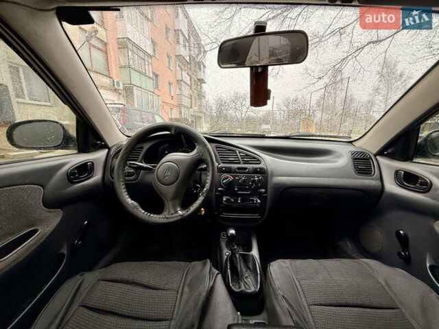 Серый Дэу Сенс, объемом двигателя 1.3 л и пробегом 254 тыс. км за 2300 $, фото 8 на Automoto.ua