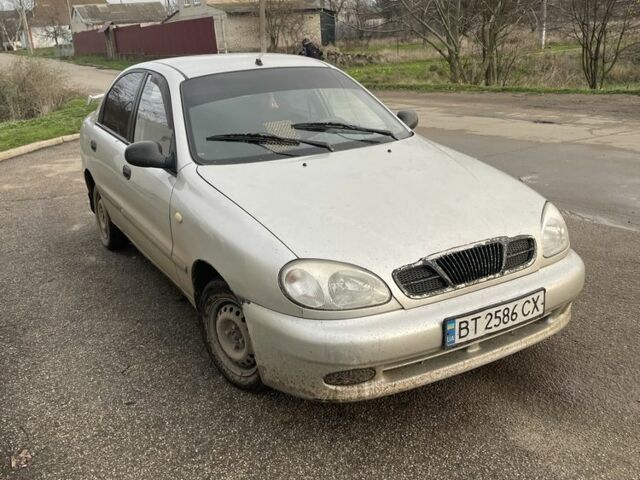 Серый Дэу Сенс, объемом двигателя 1.3 л и пробегом 20 тыс. км за 1000 $, фото 2 на Automoto.ua