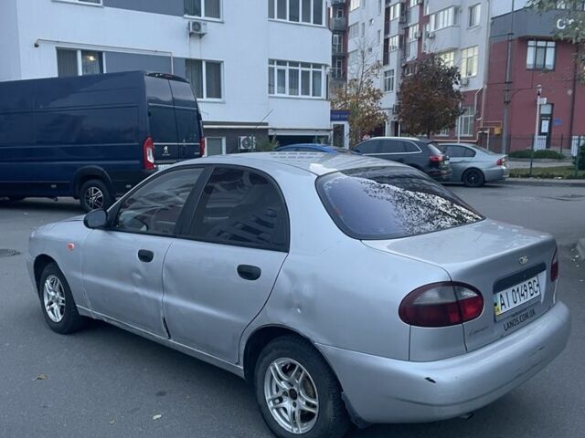 Сірий Деу Сенс, об'ємом двигуна 1.5 л та пробігом 226 тис. км за 750 $, фото 3 на Automoto.ua