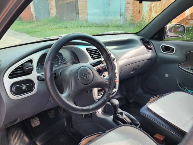 Серый Дэу Сенс, объемом двигателя 1.3 л и пробегом 217 тыс. км за 2000 $, фото 9 на Automoto.ua