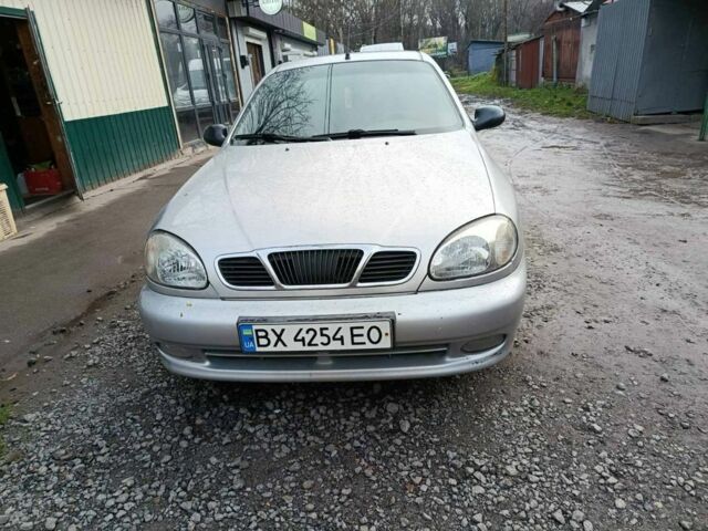 Серый Дэу Сенс, объемом двигателя 1.5 л и пробегом 240 тыс. км за 2100 $, фото 5 на Automoto.ua