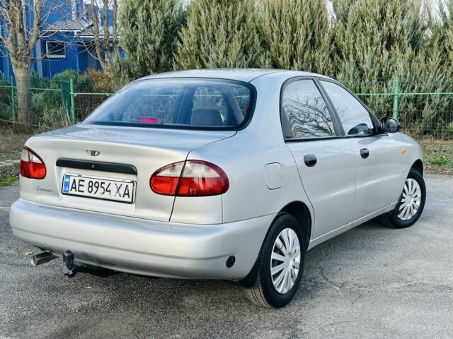 Серый Дэу Сенс, объемом двигателя 1.5 л и пробегом 139 тыс. км за 2950 $, фото 1 на Automoto.ua