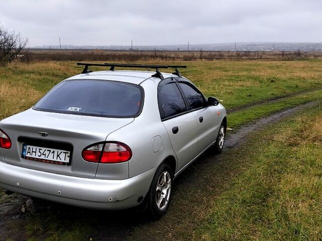 Серый Дэу Сенс, объемом двигателя 1.3 л и пробегом 290 тыс. км за 2300 $, фото 3 на Automoto.ua