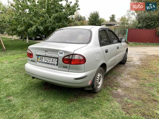 Деу Сенс 2006 у Липовце на Automoto.ua Сірий Деу Сенс, об'ємом двигуна 1.3 л та пробігом 219 тис. км за 950 $, фото 2 на Automoto.ua