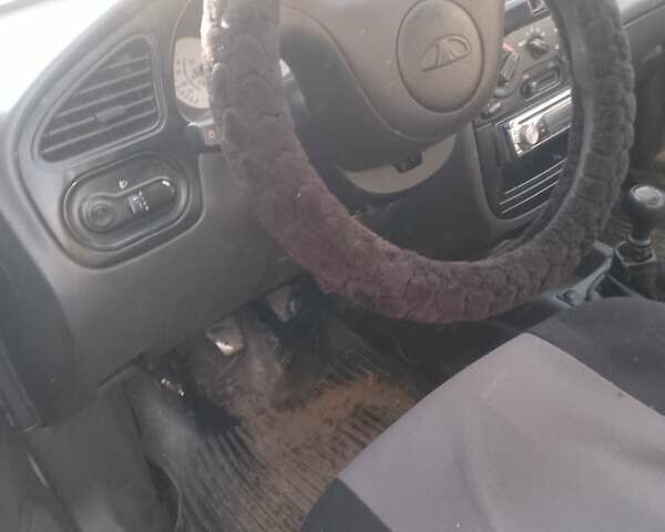 Сірий Деу Сенс, об'ємом двигуна 1.3 л та пробігом 200 тис. км за 1700 $, фото 10 на Automoto.ua