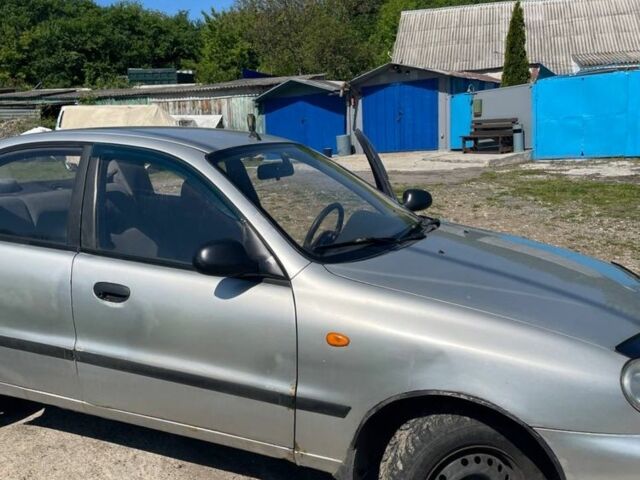 Сірий Деу Сенс, об'ємом двигуна 1.3 л та пробігом 260 тис. км за 1200 $, фото 2 на Automoto.ua