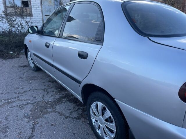 Сірий Деу Сенс, об'ємом двигуна 1.5 л та пробігом 250 тис. км за 1450 $, фото 14 на Automoto.ua