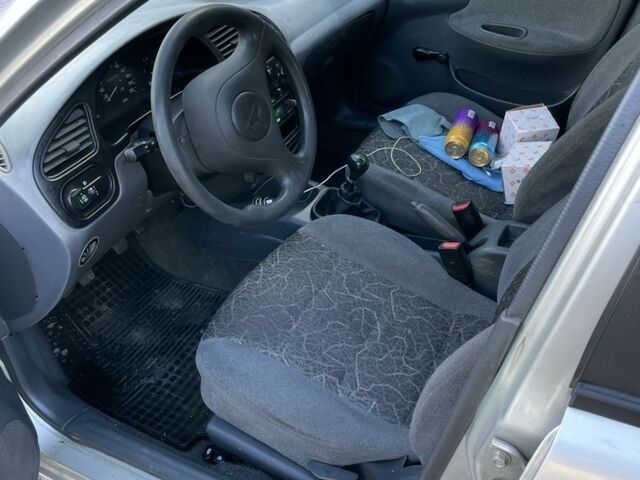 Сірий Деу Сенс, об'ємом двигуна 1.5 л та пробігом 201 тис. км за 1500 $, фото 3 на Automoto.ua