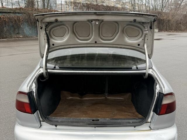 Серый Дэу Сенс, объемом двигателя 1.5 л и пробегом 212 тыс. км за 1800 $, фото 14 на Automoto.ua