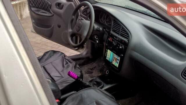 Сірий Деу Сенс, об'ємом двигуна 1.3 л та пробігом 250 тис. км за 2000 $, фото 8 на Automoto.ua