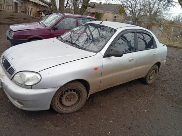 Серый Дэу Сенс, объемом двигателя 2 л и пробегом 234 тыс. км за 1200 $, фото 1 на Automoto.ua