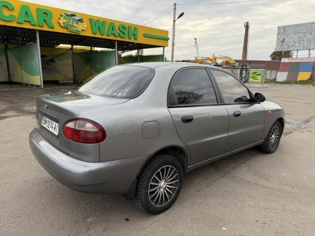 Серый Дэу Сенс, объемом двигателя 1.5 л и пробегом 195 тыс. км за 1950 $, фото 3 на Automoto.ua