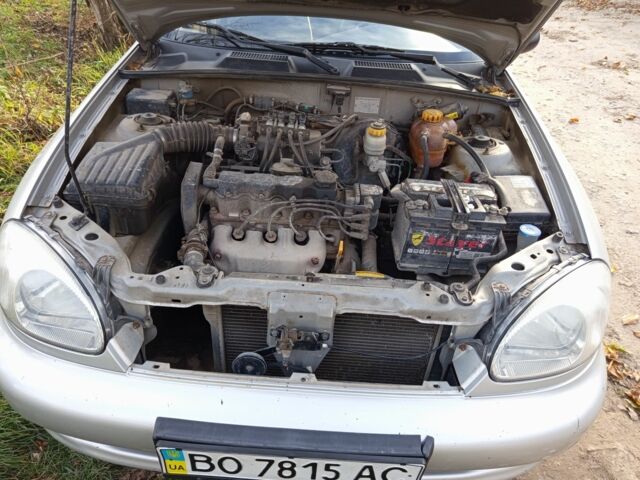 Серый Дэу Сенс, объемом двигателя 1.5 л и пробегом 224 тыс. км за 1750 $, фото 7 на Automoto.ua
