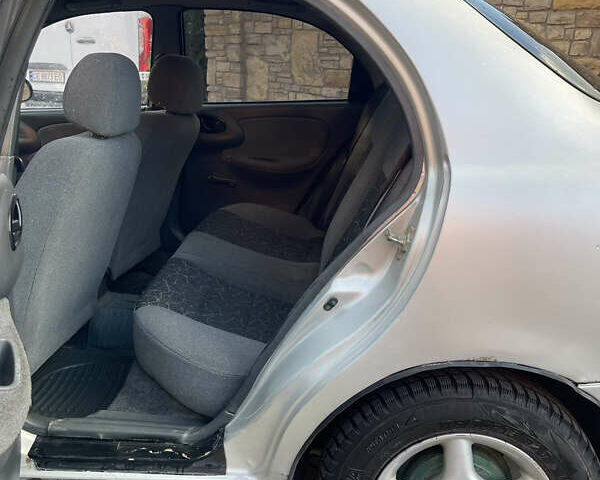 Сірий Деу Сенс, об'ємом двигуна 1.3 л та пробігом 100 тис. км за 1350 $, фото 7 на Automoto.ua