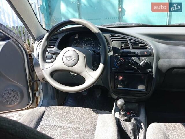 Сірий Деу Сенс, об'ємом двигуна 1.3 л та пробігом 229 тис. км за 2100 $, фото 5 на Automoto.ua