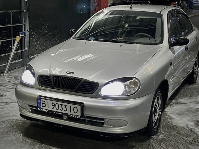 Сірий Деу Сенс, об'ємом двигуна 1.3 л та пробігом 200 тис. км за 2000 $, фото 1 на Automoto.ua