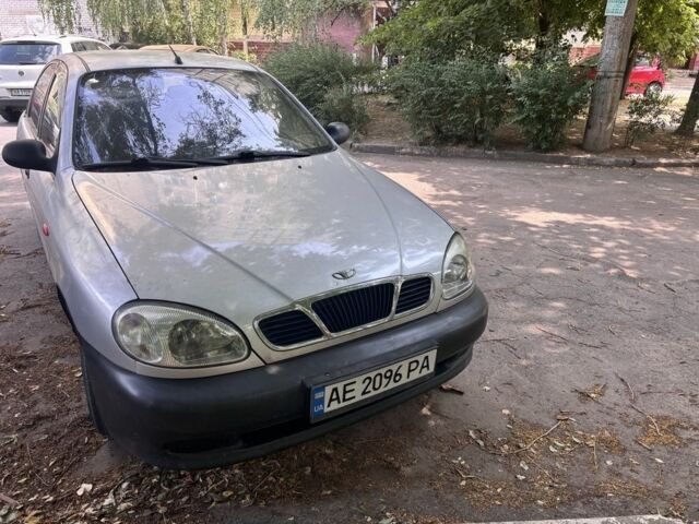 Сірий Деу Сенс, об'ємом двигуна 1.3 л та пробігом 180 тис. км за 2000 $, фото 3 на Automoto.ua