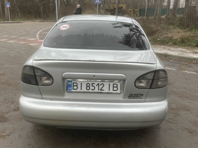 Серый Дэу Сенс, объемом двигателя 2 л и пробегом 253 тыс. км за 2500 $, фото 2 на Automoto.ua