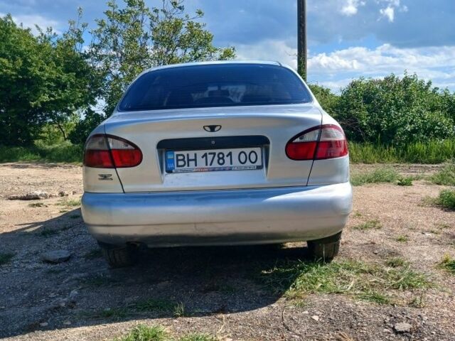 Серый Дэу Сенс, объемом двигателя 1.5 л и пробегом 440 тыс. км за 2000 $, фото 6 на Automoto.ua