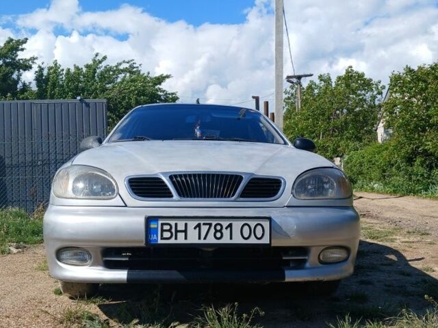 Серый Дэу Сенс, объемом двигателя 1.5 л и пробегом 440 тыс. км за 2000 $, фото 5 на Automoto.ua