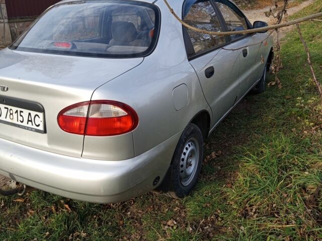 Серый Дэу Сенс, объемом двигателя 1.5 л и пробегом 224 тыс. км за 1750 $, фото 4 на Automoto.ua