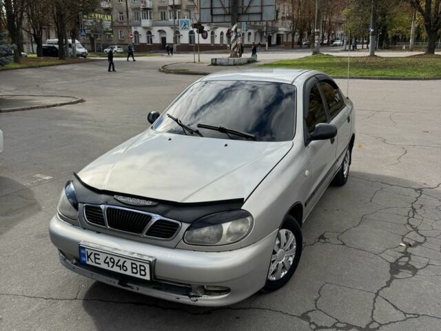 Сірий Деу Сенс, об'ємом двигуна 1.5 л та пробігом 220 тис. км за 2400 $, фото 1 на Automoto.ua