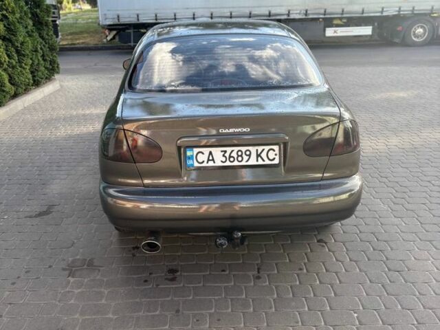 Сірий Деу Сенс, об'ємом двигуна 1.5 л та пробігом 188 тис. км за 3200 $, фото 3 на Automoto.ua