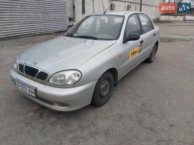 Серый Дэу Сенс, объемом двигателя 1.3 л и пробегом 327 тыс. км за 1100 $, фото 1 на Automoto.ua