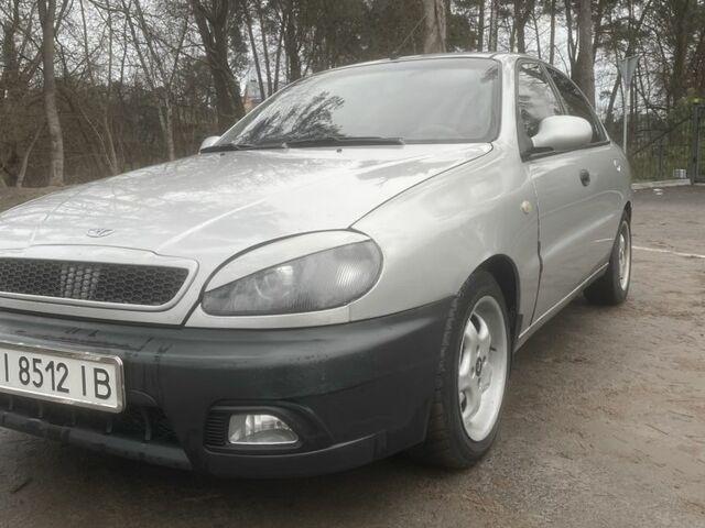 Серый Дэу Сенс, объемом двигателя 2 л и пробегом 253 тыс. км за 2500 $, фото 7 на Automoto.ua