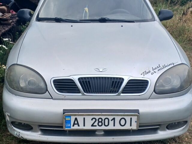 Сірий Деу Сенс, об'ємом двигуна 1.5 л та пробігом 326 тис. км за 2200 $, фото 8 на Automoto.ua