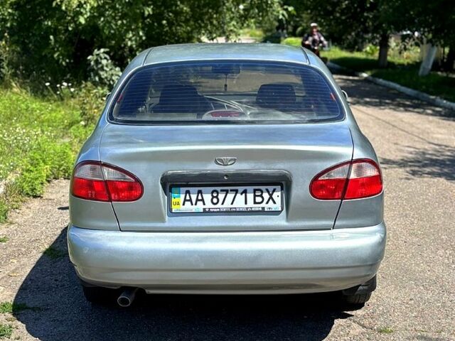 Сірий Деу Сенс, об'ємом двигуна 1.3 л та пробігом 220 тис. км за 1390 $, фото 2 на Automoto.ua