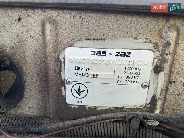 Серый Дэу Сенс, объемом двигателя 1.3 л и пробегом 72 тыс. км за 3000 $, фото 16 на Automoto.ua