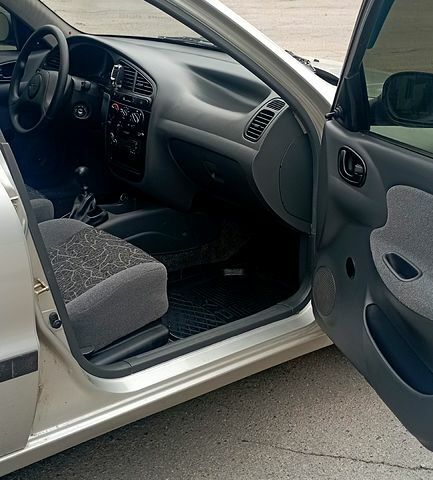 Серый Дэу Сенс, объемом двигателя 1.3 л и пробегом 134 тыс. км за 2750 $, фото 6 на Automoto.ua