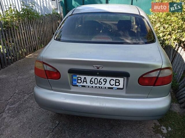 Сірий Деу Сенс, об'ємом двигуна 1.3 л та пробігом 229 тис. км за 2100 $, фото 7 на Automoto.ua