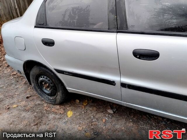 Сірий Деу Сенс, об'ємом двигуна 1.3 л та пробігом 125 тис. км за 950 $, фото 5 на Automoto.ua