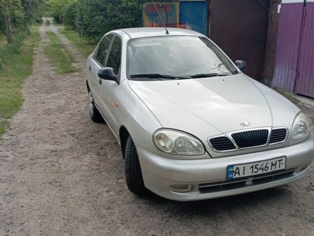 Серый Дэу Сенс, объемом двигателя 1.5 л и пробегом 117 тыс. км за 2295 $, фото 1 на Automoto.ua