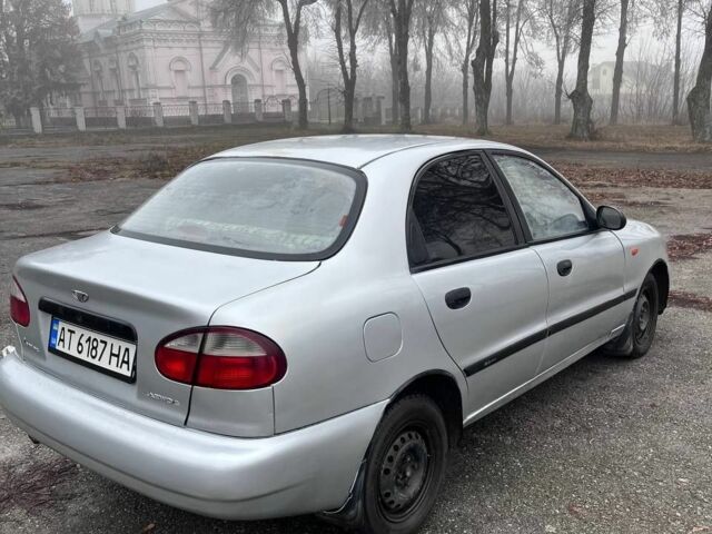 Сірий Деу Сенс, об'ємом двигуна 1.3 л та пробігом 212 тис. км за 1650 $, фото 2 на Automoto.ua