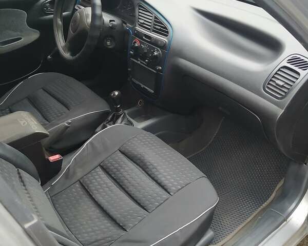 Серый Дэу Сенс, объемом двигателя 1.3 л и пробегом 170 тыс. км за 1900 $, фото 19 на Automoto.ua