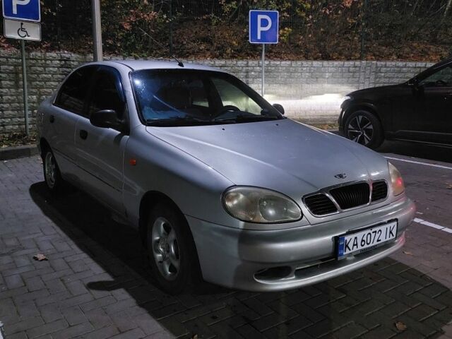 Сірий Деу Сенс, об'ємом двигуна 1.5 л та пробігом 350 тис. км за 1800 $, фото 4 на Automoto.ua