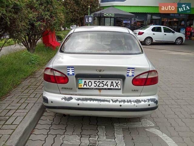 Сірий Деу Сенс, об'ємом двигуна 1.3 л та пробігом 220 тис. км за 1400 $, фото 2 на Automoto.ua