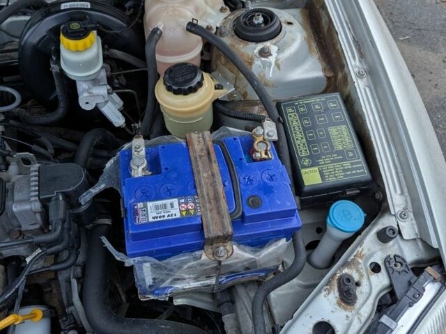 Сірий Деу Сенс, об'ємом двигуна 1.5 л та пробігом 192 тис. км за 1750 $, фото 7 на Automoto.ua