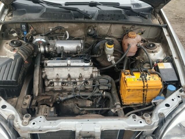 Сірий Деу Сенс, об'ємом двигуна 1 л та пробігом 250 тис. км за 828 $, фото 2 на Automoto.ua