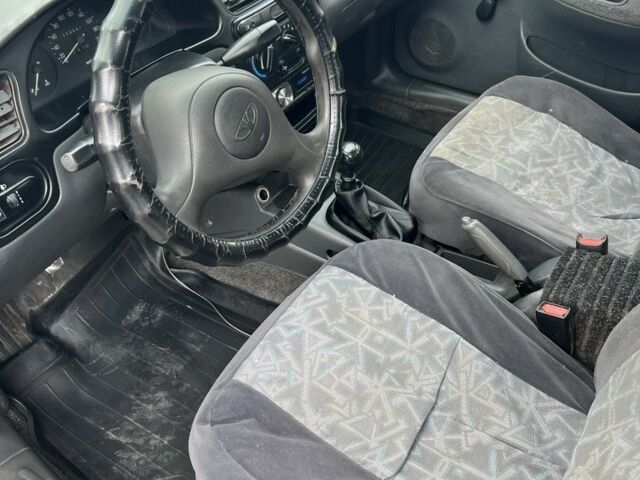 Сірий Деу Сенс, об'ємом двигуна 1.5 л та пробігом 230 тис. км за 1400 $, фото 7 на Automoto.ua