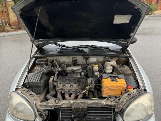 Серый Дэу Сенс, объемом двигателя 1.5 л и пробегом 212 тыс. км за 1800 $, фото 15 на Automoto.ua