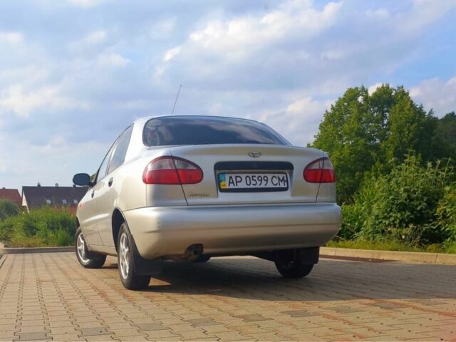Сірий Деу Сенс, об'ємом двигуна 1.5 л та пробігом 185 тис. км за 1950 $, фото 4 на Automoto.ua