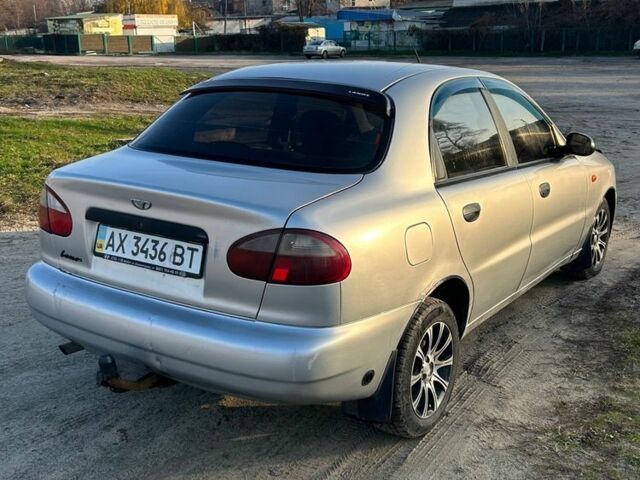 Сірий Деу Сенс, об'ємом двигуна 1.5 л та пробігом 200 тис. км за 1750 $, фото 1 на Automoto.ua